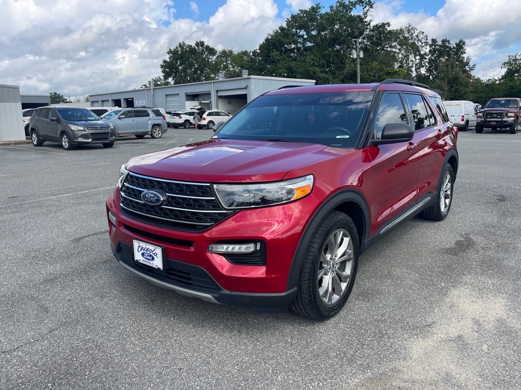 2022 Ford Explorer XLT photo 3