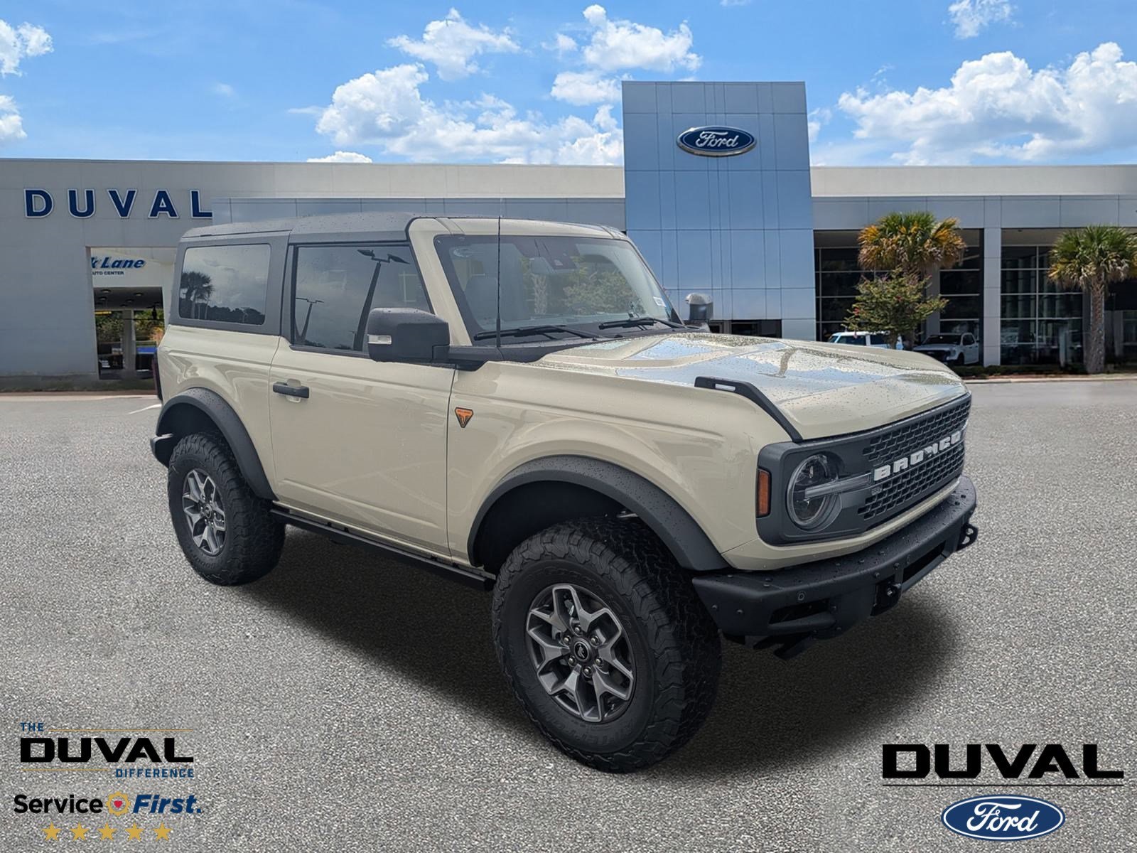 New 2025 Ford Bronco Badlands