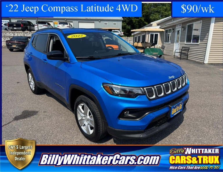 2022 Jeep Compass Latitude