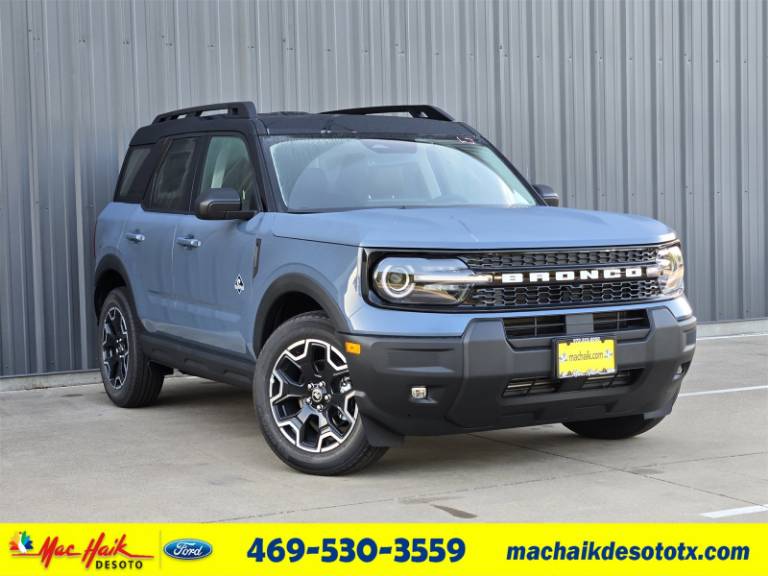 2025 Ford Bronco Sport Outer Banks