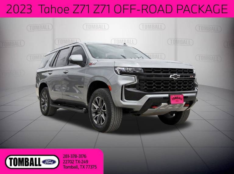 2023 Chevrolet Tahoe Z71