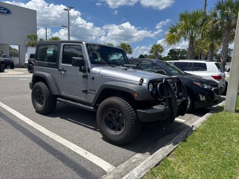 2013 Jeep Wrangler Sport