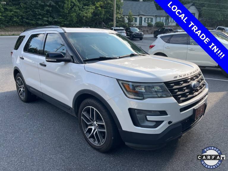 2016 Ford Explorer Sport