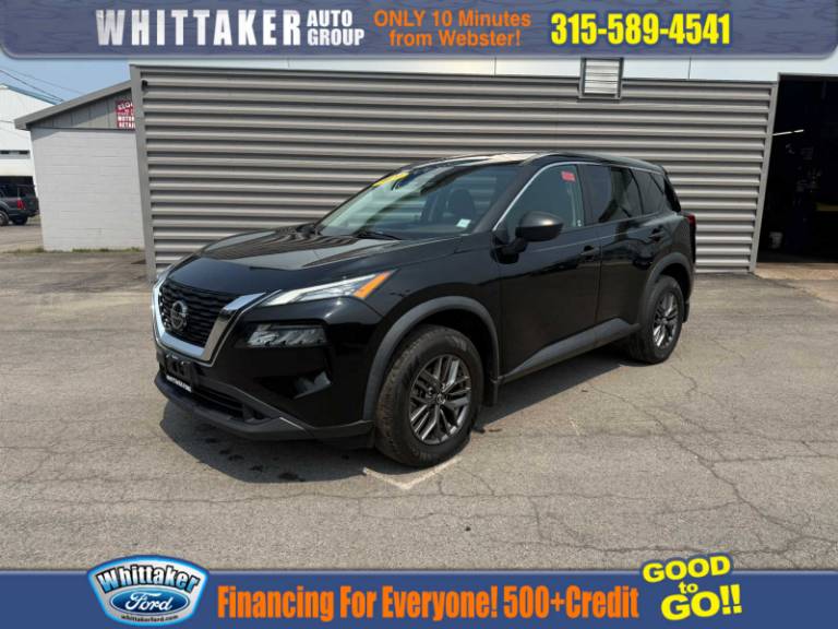 2021 Nissan Rogue S