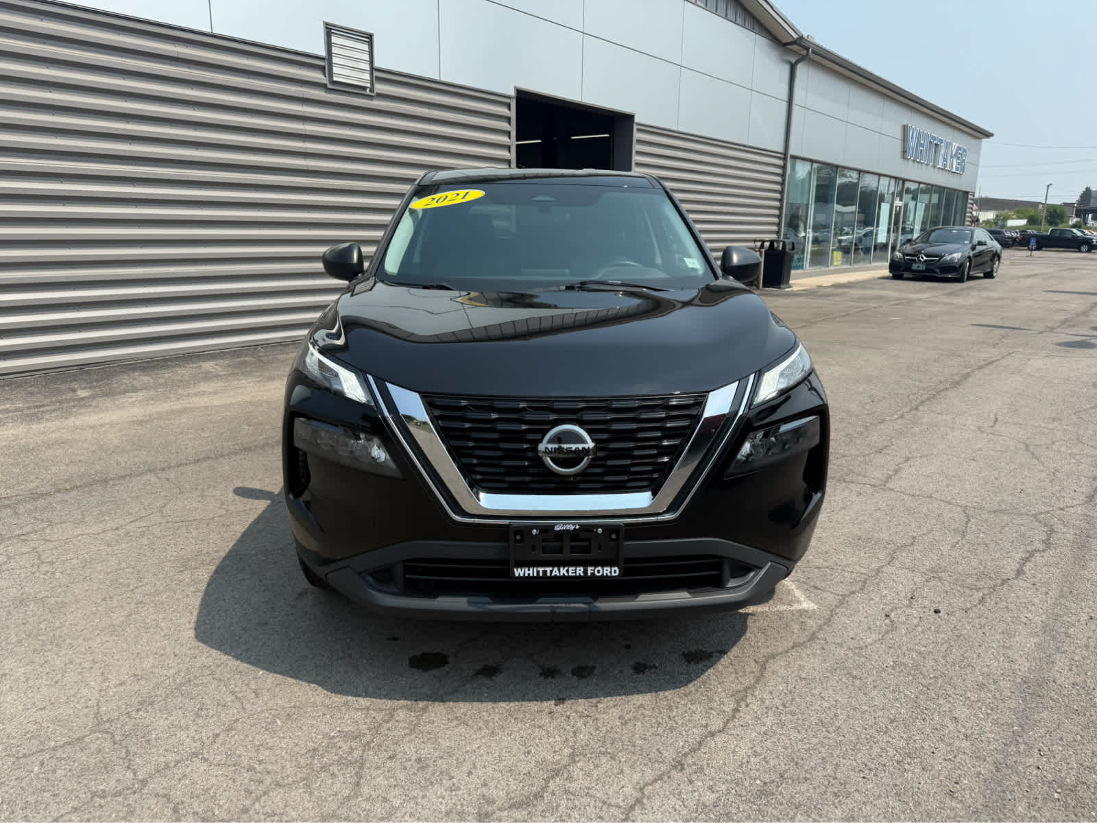 2021 Nissan Rogue S photo 3