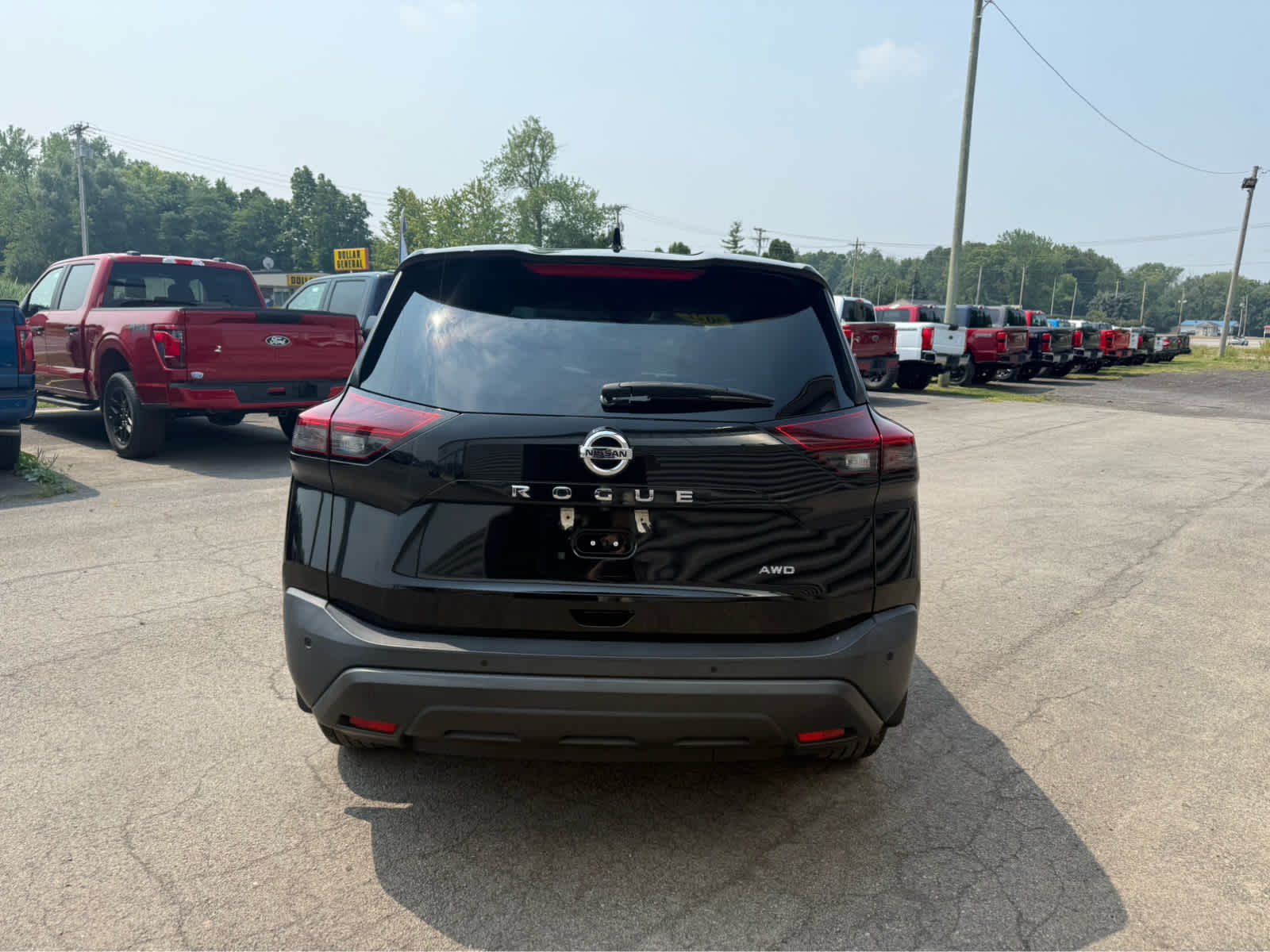 2021 Nissan Rogue S photo 5