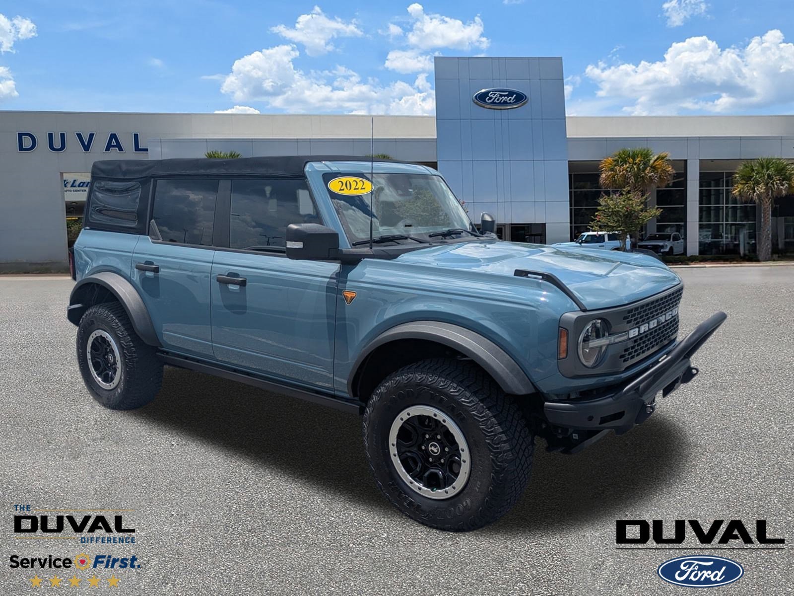 Used 2022 Ford Bronco Badlands