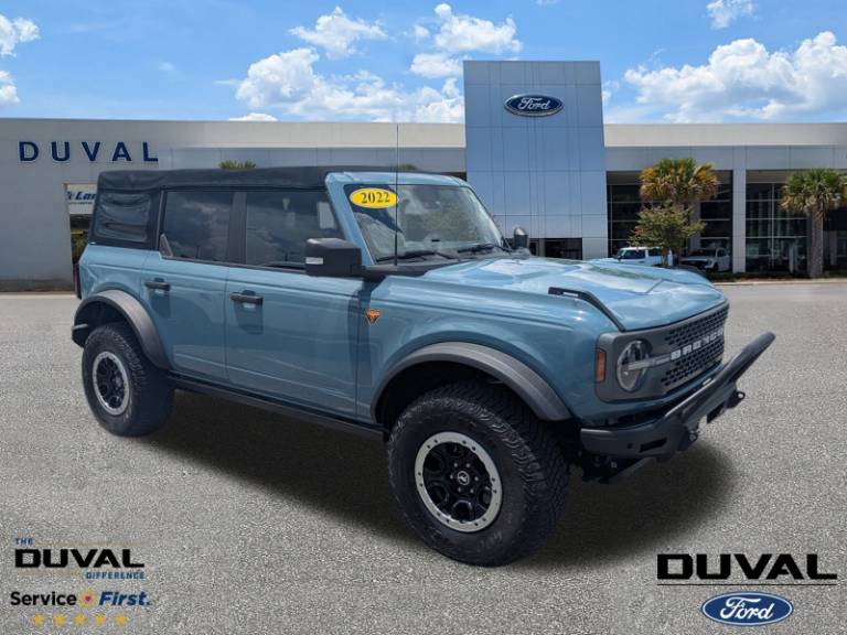 2022 Ford Bronco Badlands