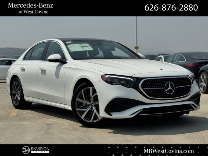 2025 Mercedes-Benz E-Class E 350