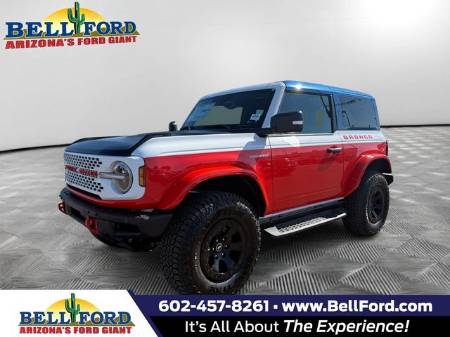 2025 Ford Bronco STROPPE