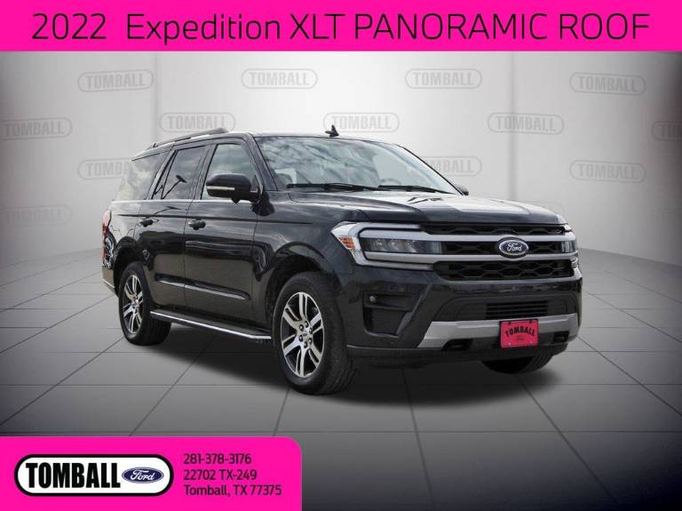 2022 Ford Expedition XLT