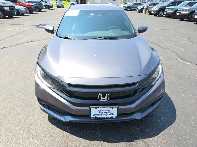 2019 Honda Civic Sport photo 2