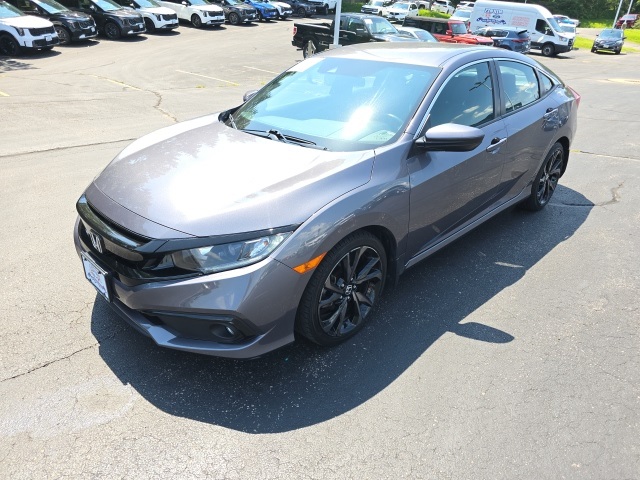 2019 Honda Civic Sport photo 3