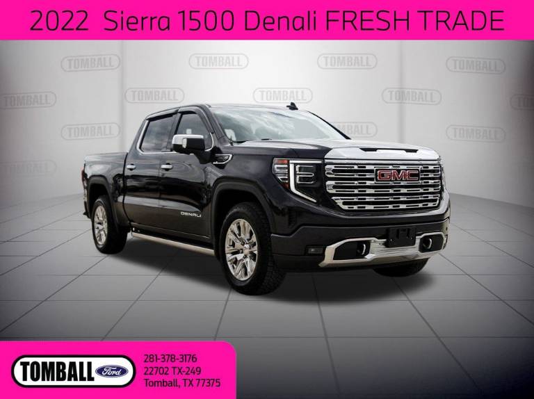 2022 GMC Sierra 1500 Denali