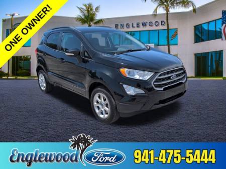 2021 Ford Ecosport SE