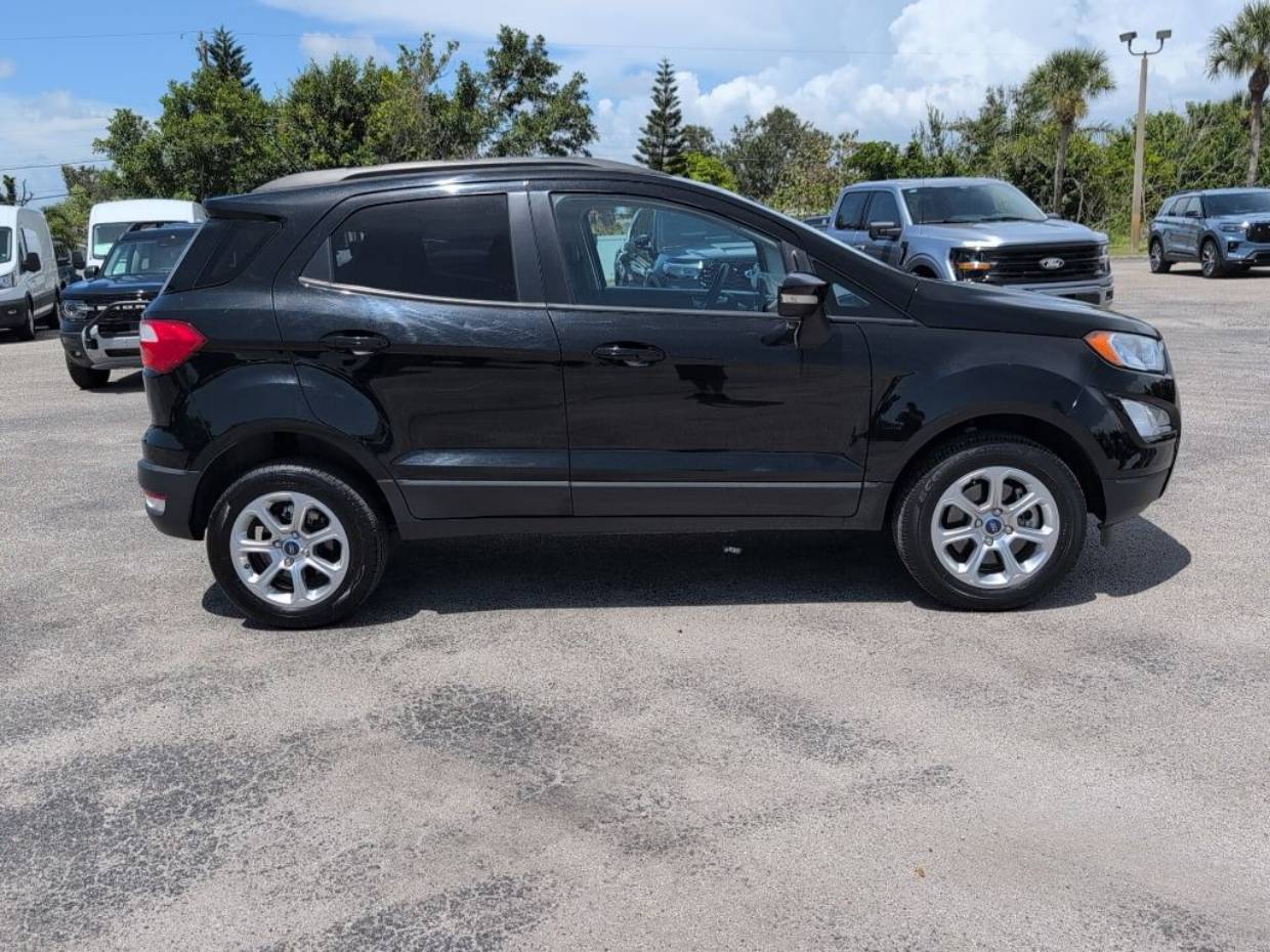 Certified 2021 Ford EcoSport SE with VIN MAJ6S3GLXMC448942 for sale in Englewood, FL
