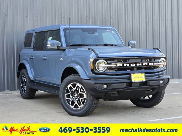 2025 Ford Bronco Outer Banks