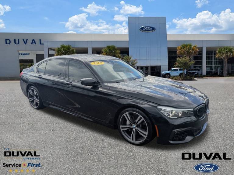 2019 BMW 7 Series 740I