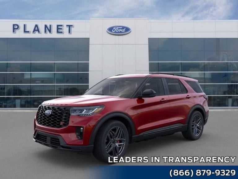 2025 Ford Explorer ST 4WD
