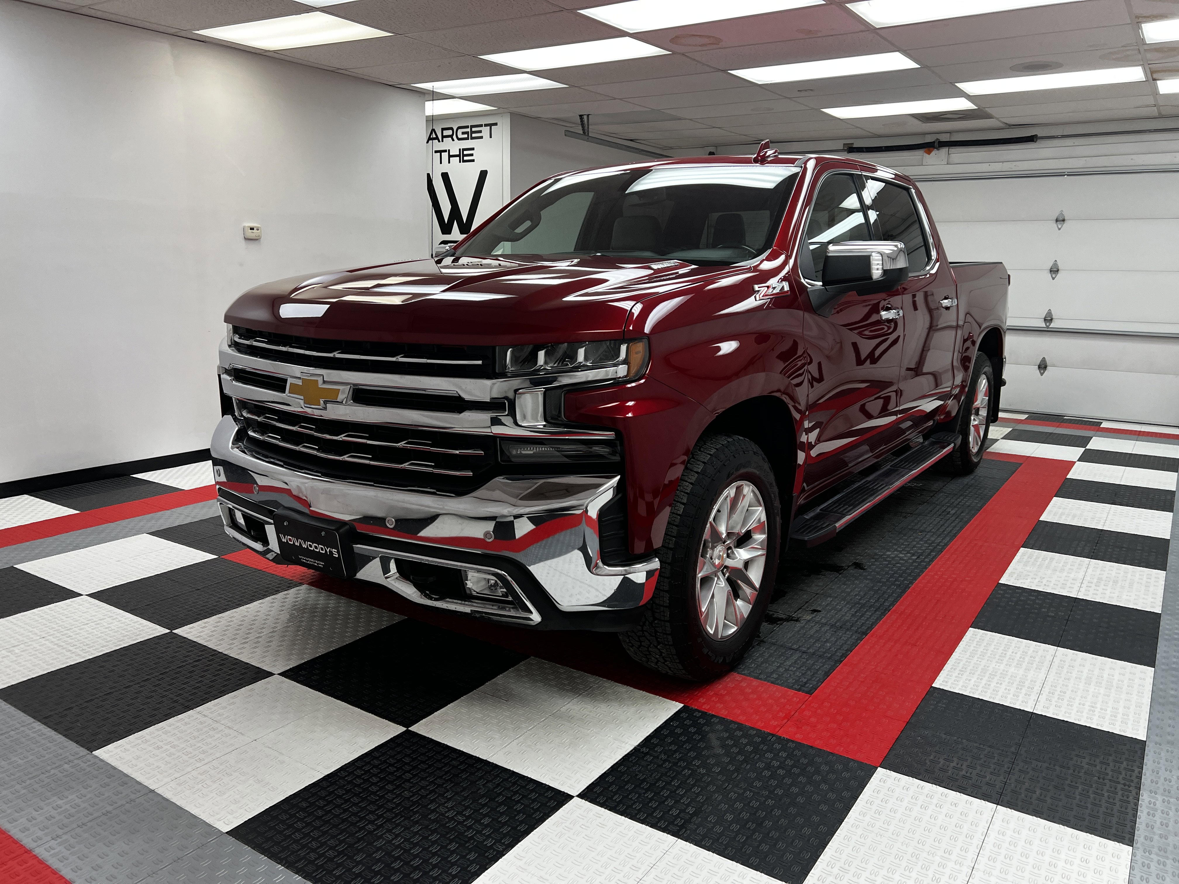Used 2021 Chevrolet Silverado 1500 LTZ Crew Cab 4X4 3.0L I6 Turbo Diesel Z71 OFF Road AND Protection Package LTZ Convenience Package II Bed Liner