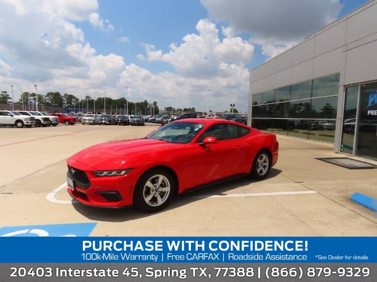 2024 Ford Mustang EcoBoost® Fastback