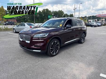 2022 Lincoln Aviator Reserve