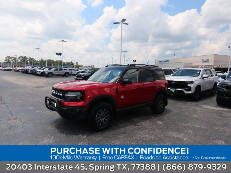 2021 Ford Bronco Sport Outer Banks 4X4