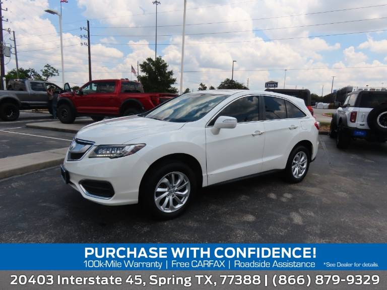 2018 Acura RDX FWD w/Technology Pkg