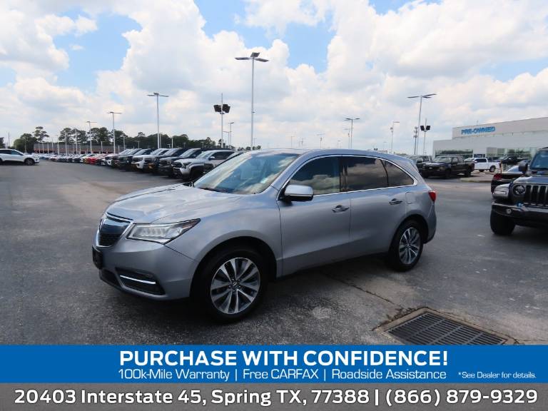 2016 Acura MDX FWD 4DR w/Tech