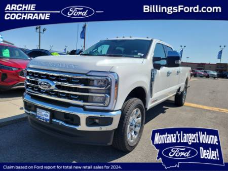 2025 Ford Super Duty F-350 SRW LARIAT