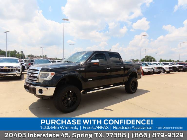 2014 Ford F-150 2WD SuperCrew 145 XLT
