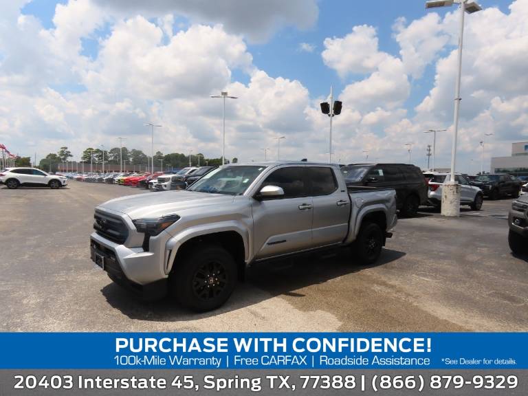 2024 Toyota Tacoma 2WD SR5 Double Cab 5' Bed AT