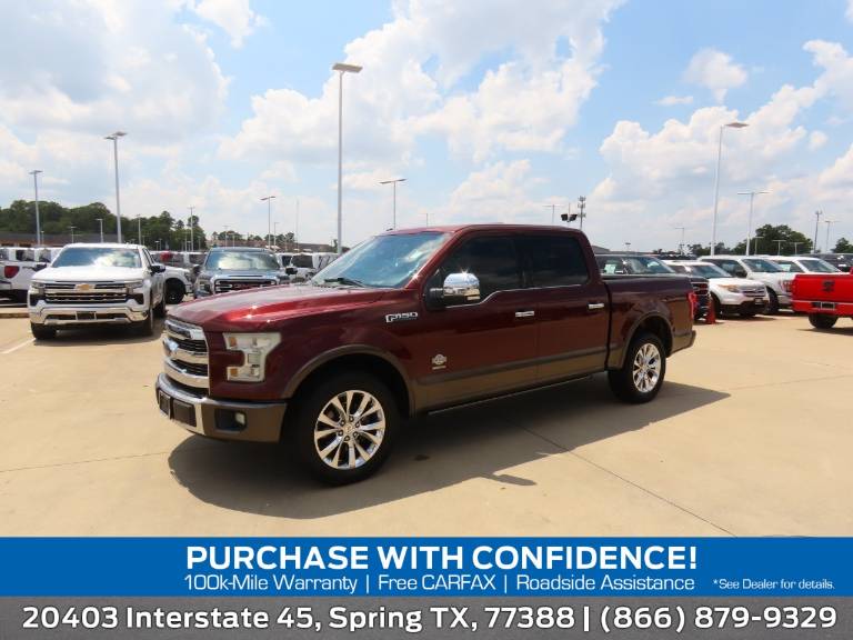 2016 Ford F-150 2WD SuperCrew 157 King Ranch