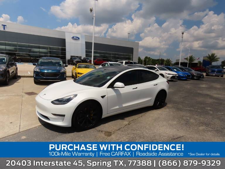 2021 Tesla Model 3 Long Range AWD