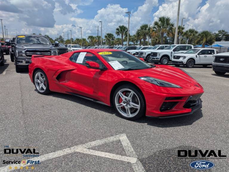 2021 Chevrolet Corvette Stingray