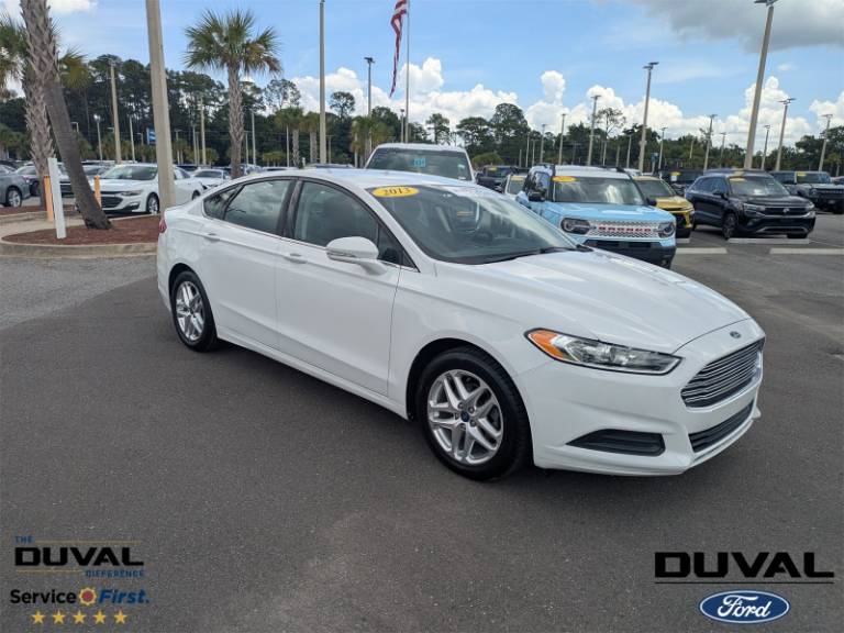2013 Ford Fusion SE