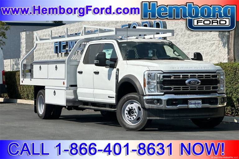 2025 Ford Super Duty F-550 DRW XL