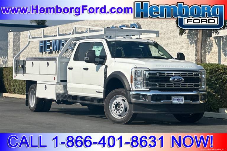 2025 Ford Super Duty F-550 DRW XL