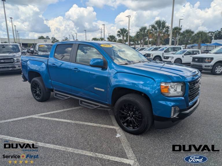 2022 GMC Canyon Elevation