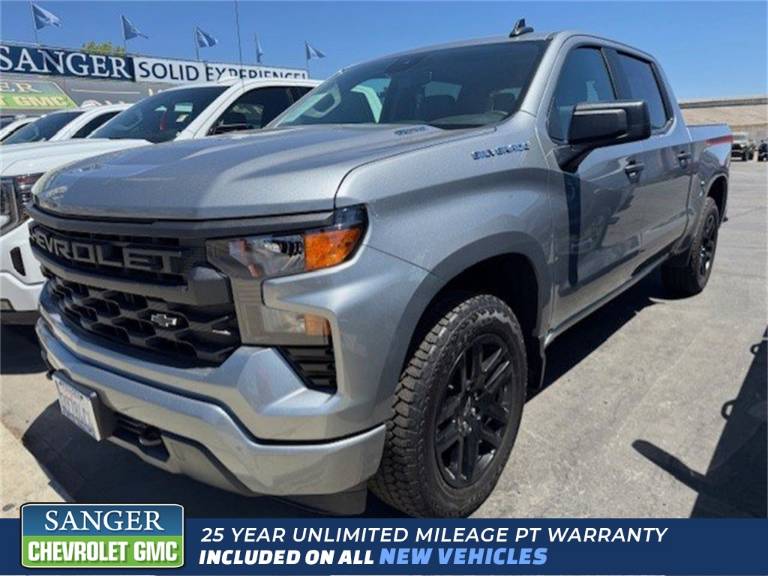 2025 Chevrolet Silverado 1500 Custom