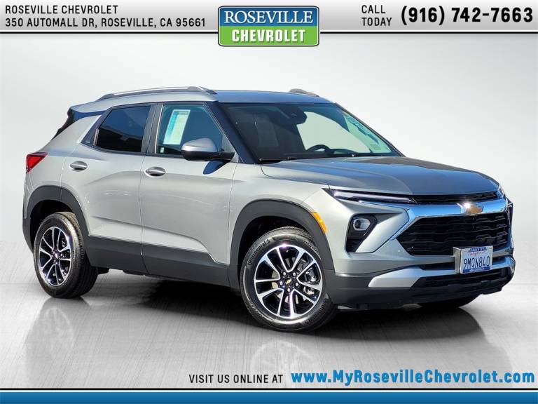 2024 Chevrolet TrailBlazer LT
