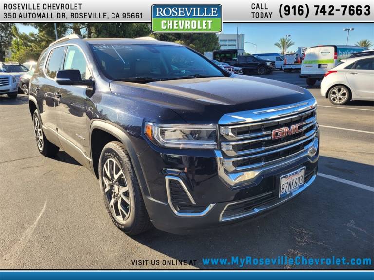 2021 GMC Acadia SLE