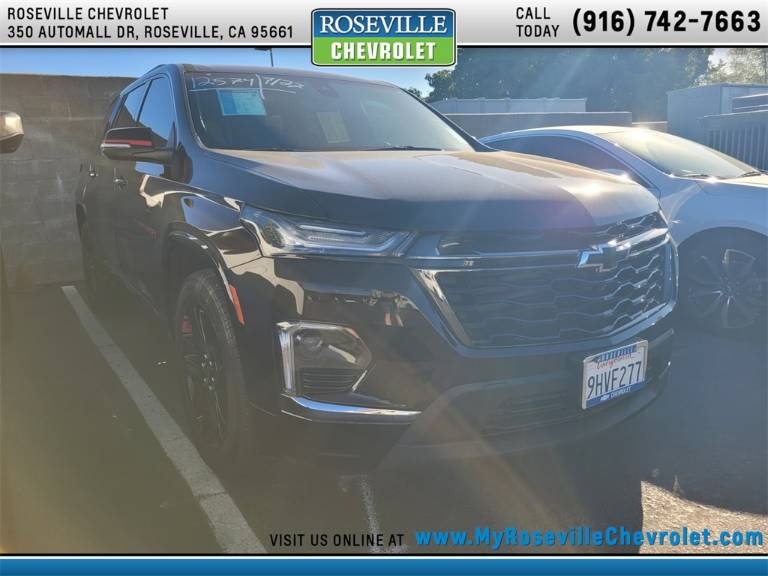 2023 Chevrolet Traverse Premier