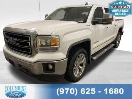 2015 GMC Sierra 1500 SLT
