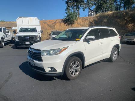 2015 Toyota Highlander XLE
