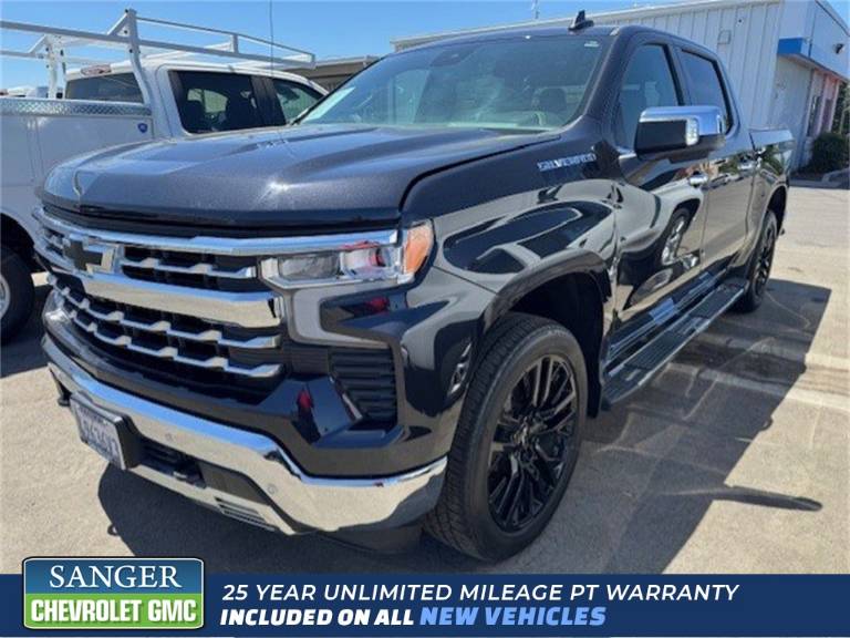 2024 Chevrolet Silverado 1500 LTZ