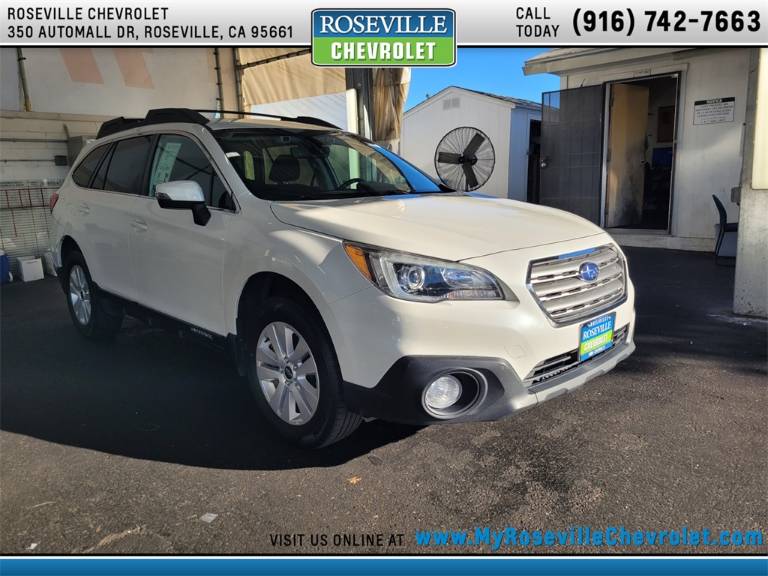 2017 Subaru Outback 2.5I
