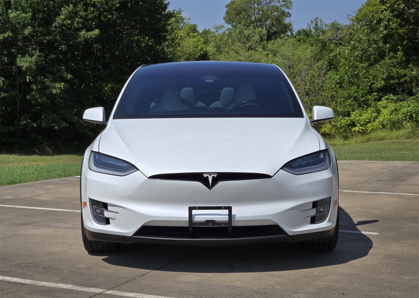 Used 2019 Tesla Model X Long Range with VIN 5YJXCBE24KF189574 for sale in DeSoto, TX