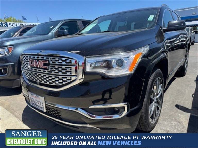 2019 GMC Acadia Denali