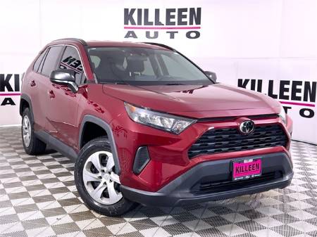 2020 Toyota RAV4 LE